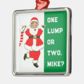 Funny Personalisiert Holiday Gift Ornament Aus Metall (Links)
