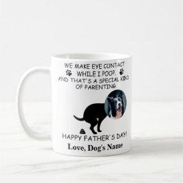 Funny Personalisiert Hund Vater, Hund Kack Vaterta Kaffeetasse