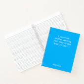 Funny Personalisiert I Überlebte Office Meeting Notizblock (Innenseite)
