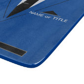 Funny Personalisiert Individuelle Name Cutting Boa Schneidebrett (Ecke)