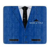 Funny Personalisiert Individuelle Name Cutting Boa Schneidebrett (Vorderseite)