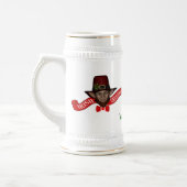 Funny personalisiert Irish Canadian Bierglas (Links)