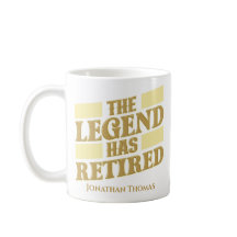 Funny Personalisiert Legende Retirement