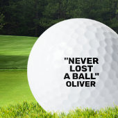 Funny Personalisiert Love Golfball