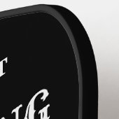 Funny Personalisiert Margarita Drinken Pickleball Schläger (Linke Seite)