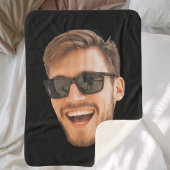 Funny Personalisiert Men Foto Sherpadecke