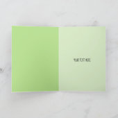 Funny personalisiert nacho Väter Tag/Geburtstag Karte (Innenseite)