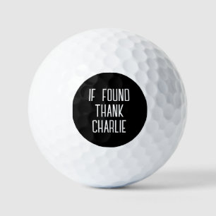 Funny Personalisiert Name Golf Balls Golfball