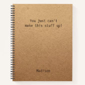 Funny Personalisiert Notes Office-Meeting Notizblock (Vorderseite)