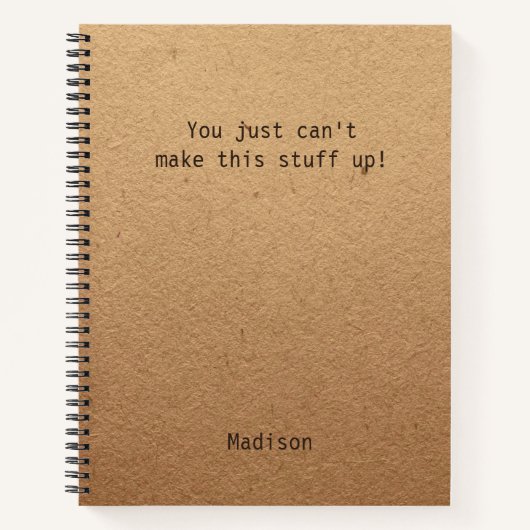 Funny Personalisiert Notes Office-Meeting Notizblock (Vorderseite)