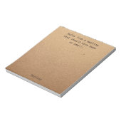 Funny Personalisiert Notes Office-Meeting Notizblock (Rotiert)