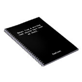 Funny Personalisiert Office Notebook - Unglaublich Notizblock (Rechte Seite)