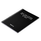 Funny Personalisiert Office Notebook - Unglaublich Notizblock (Linke Seite)