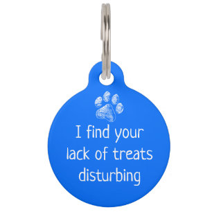 Funny Personalisiert Pet Dose Tag Niedlich Welpe Haustiermarke