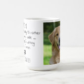 Funny Personalisiert Pet Foto Hunde Mama Kaffeetasse (Mittel)