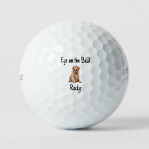 Funny Personalisiert Pet Image Titleist Pro V1 Golfball