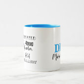 Funny Personalisiert Pharmaceuticals gift Zweifarbige Tasse (Mittel)