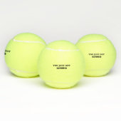 Funny Personalisiert Sie gerade Got Tennis Ball se (Multi)