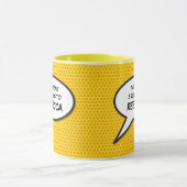 Funny Personalisiert Speech Bubble Tasse (Zentrum)