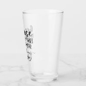 Funny Personalisiert Teacher Geschenk wegen Pint Glas (Links)