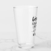 Funny Personalisiert Teacher Geschenk wegen Pint Glas (Rechts)