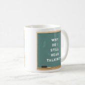 Funny Personalisiert Teacher Gift Kaffeetasse (VorderseiteRechts)