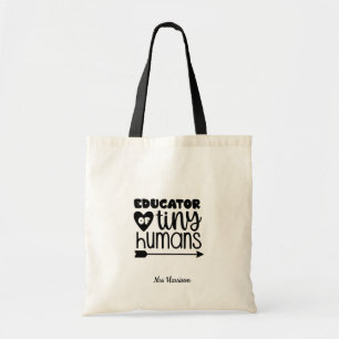 Funny personalisiert Teacher's Geschenk Tragetasche