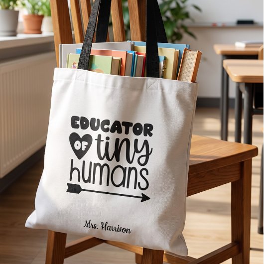 Funny personalisiert Teacher's gift Tote Bag Tasche