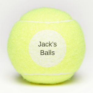 Funny Personalisiert Tennis Balls Tennisbälle
