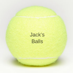 Funny Personalisiert Tennis Balls Tennisbälle