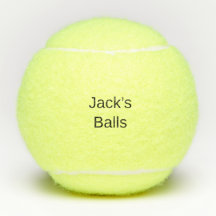 Funny Personalisiert Tennis Balls