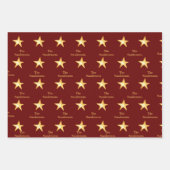 Funny Personalisiert Toilet Paper Packpapier Geschenkpapier Set (Vorderseite 2)