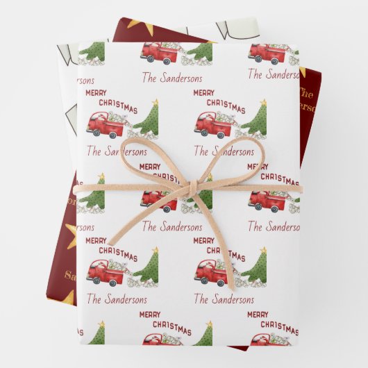 Funny Personalisiert Toilet Paper Packpapier Geschenkpapier Set (Beispiel)