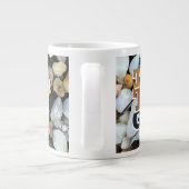 Funny Personalisiert Tough Typ Statement Jumbo-Tasse (Rückseite)