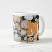 Funny Personalisiert Tough Typ Statement Jumbo-Tasse (Vorderseite Rechts)