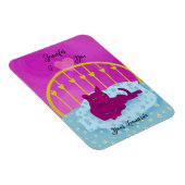 Funny Personalisiert Valentine ich höre Sie von de Magnet (Rechte Seite)