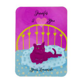 Funny Personalisiert Valentine ich höre Sie von de Magnet (Vertikal)