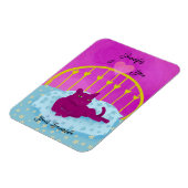 Funny Personalisiert Valentine ich höre Sie von de Magnet (Linke Seite)