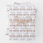 Funny Personalisiert Wine O'clock Geschenkpapier Set (Beispiel)