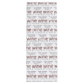 Funny Personalisiert Wine O'clock Geschenktüte Für Weinflaschen (Rückseite)