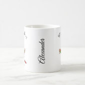 Funny Personalisiert World Bester Koch Kaffeetasse (Mittel)