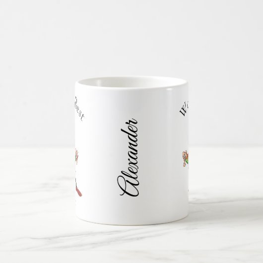 Funny Personalisiert World Bester Koch Kaffeetasse (Mittel)