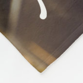 Funny Personalisierte Liebe Paw Print Dog Lover Fo Fleecedecke (Ecke)