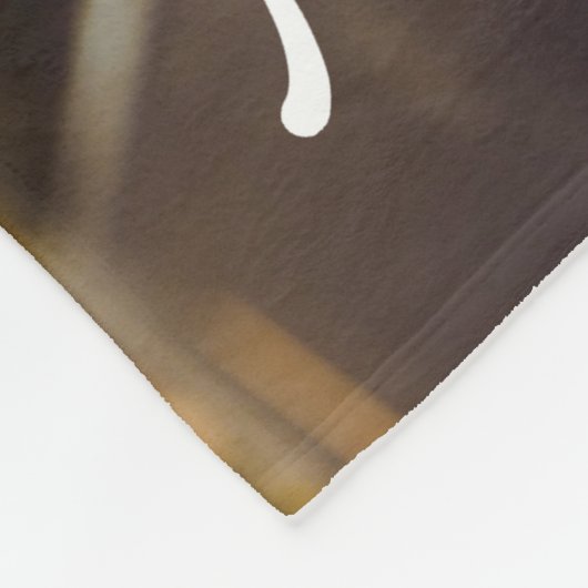 Funny Personalisierte Liebe Paw Print Dog Lover Fo Fleecedecke (Ecke)