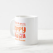 Funny Personalisierter Kostenvoranschlag Einkauf K Kaffeetasse (Vorderseite Links)