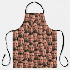 Funny Personalisiertes Foto Gesicht Koch Geschenk. Schürze