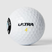Funny Personalisiertes Foto verloren Golfball (Logo)