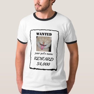 Funny & Personalizable Gewollt Poster T-Shirt