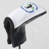 Funny Personalizable Golf Putter Cover for Men Headcover (3/4 Vorderseite)