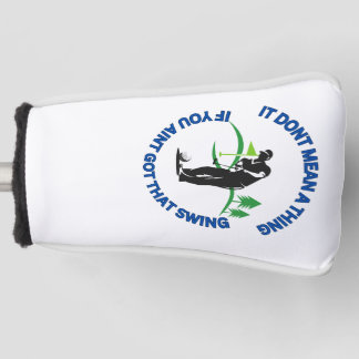 Funny Personalizable Golf Putter Cover for Men Headcover